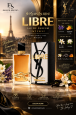 YSL Libre Eau de Parfum Intense 90ml - Image 3
