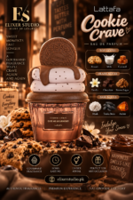 Lattafa Give Me Gourmand Cookie Crave EDP 75ml - Image 2
