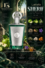 Lattafa Sherif Eau de Parfum 100ml - Image 2