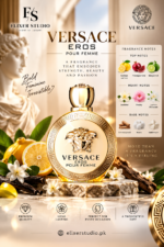 VERSACE EROS POUR FEMME EDP 100ML - Image 3