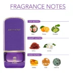 Perfume Aristocrat 75 ml for womens By Ajmal Perfumes - Image 2