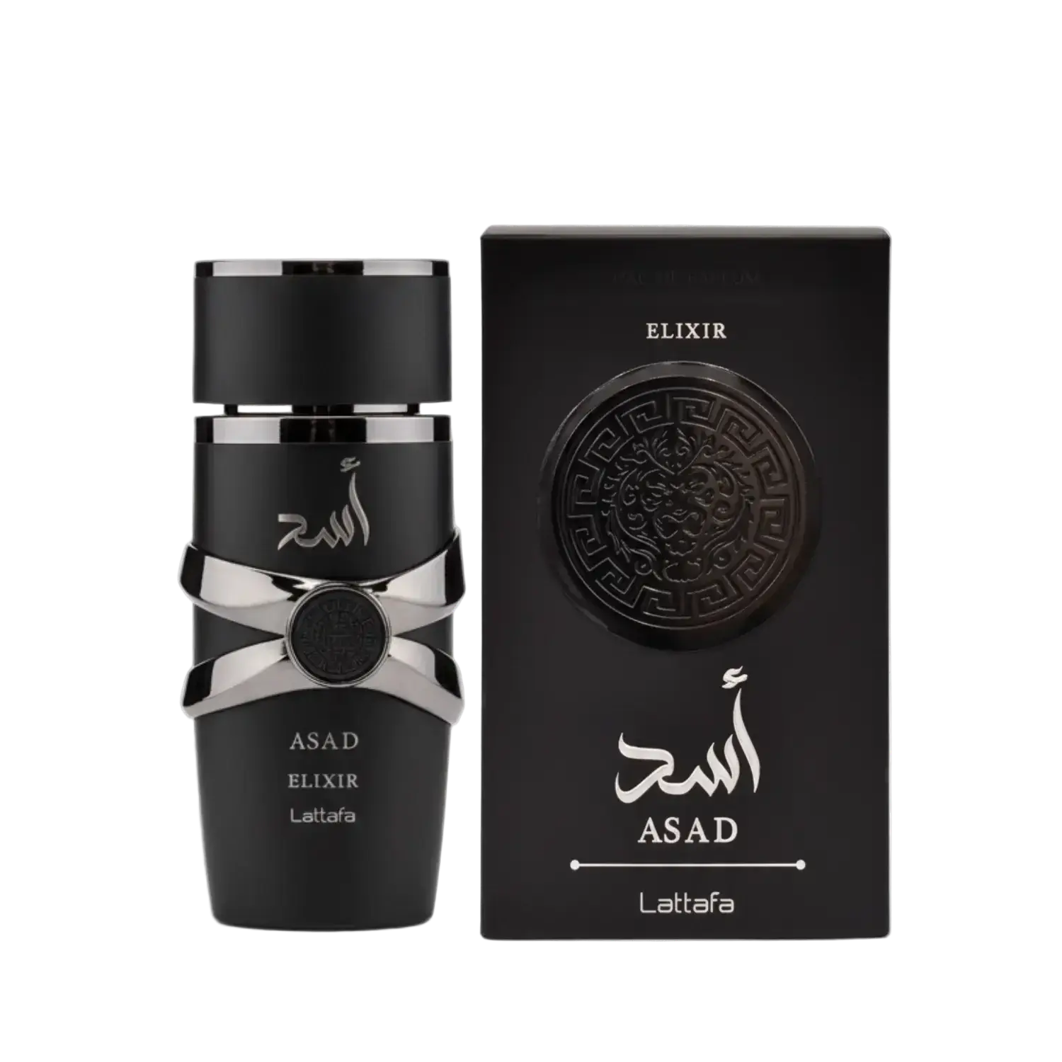 Asad-Elixir-104052146 Perfume Asad Elixir EDP By Lattafa 100ml - Image 1
