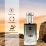 Perfume Carbon 100ml For Men By Ajmal Perfumes - Image 2