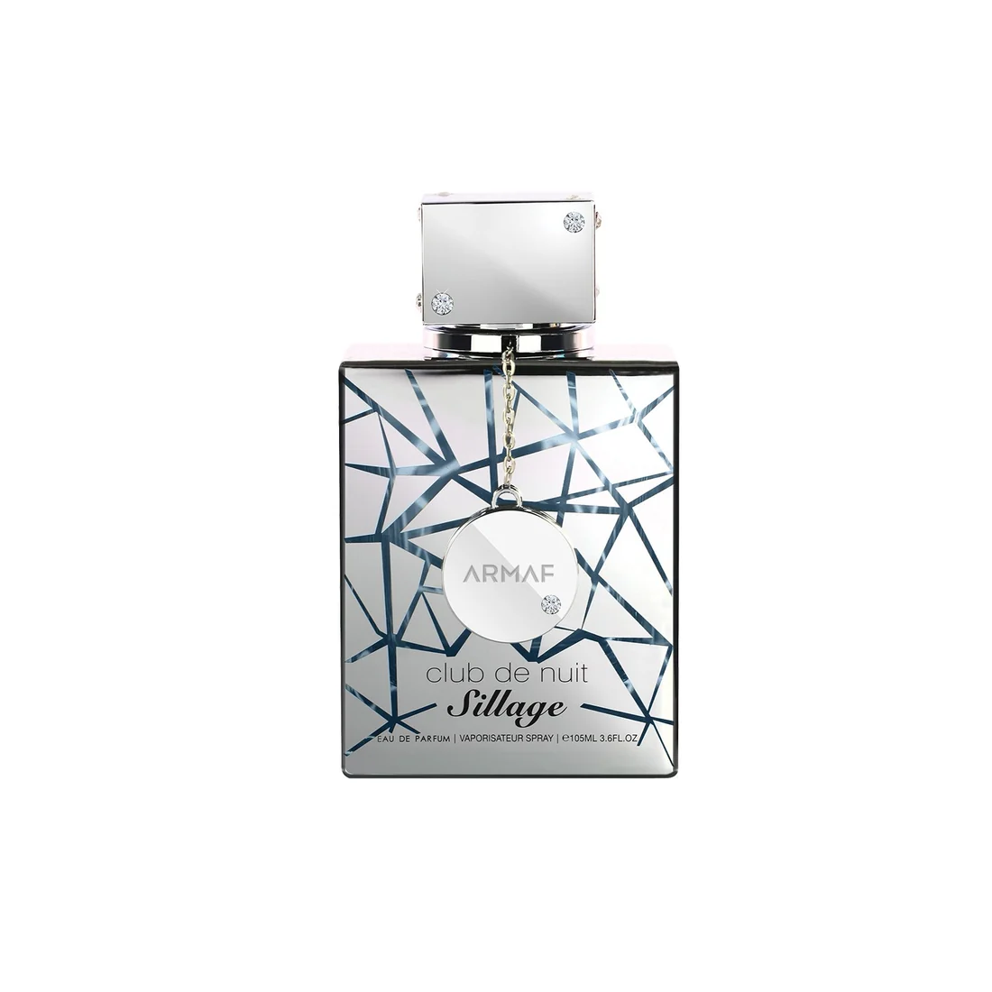 CLUBDENUITSillage_M Armaf Club de Nuit Sillage Eau de Parfum 105ml - Image 1