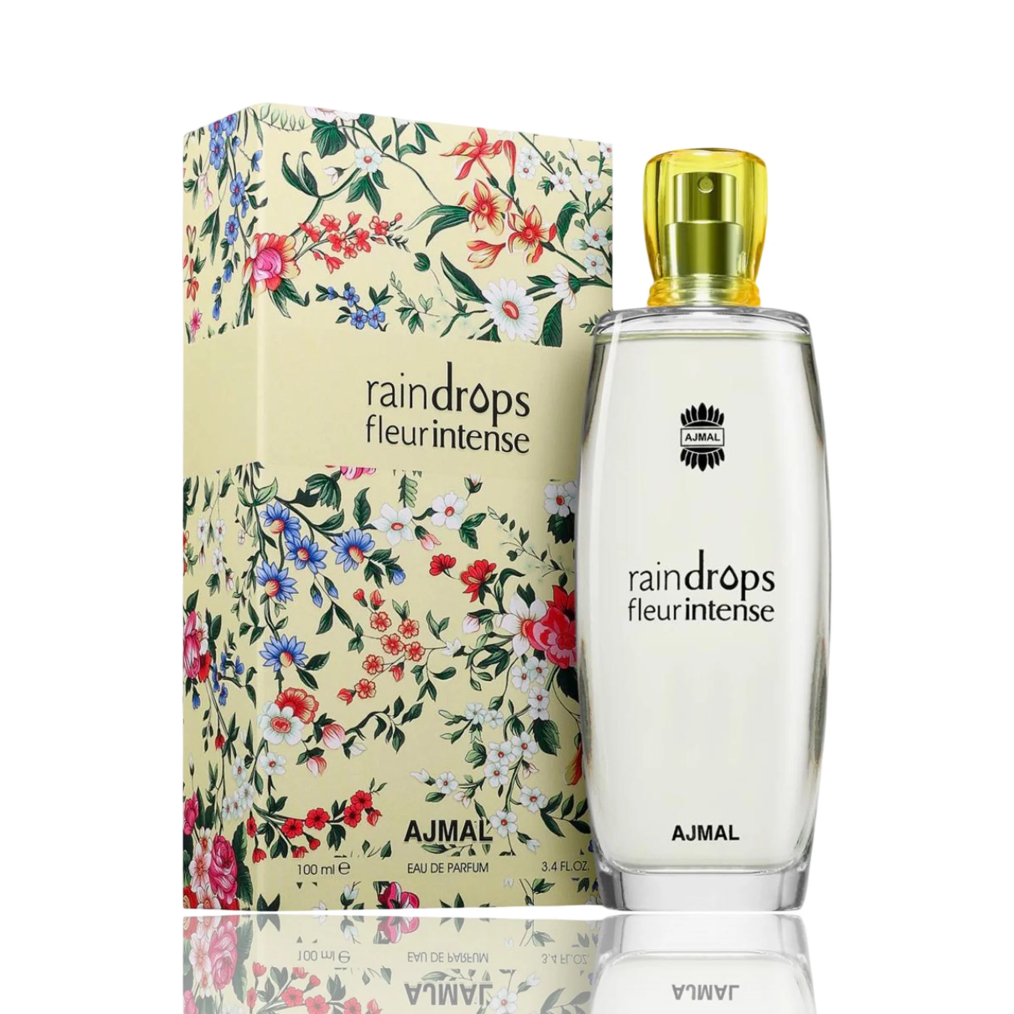 DA0E61D9-ADF4-4D31-82CC-46F854D3B9B3_1024x1024@2x.webp Perfume Raindrops Fleur Intense | Eau De Parfum 100 ml | By Ajmal perfumes - Image 1
