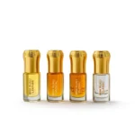 Misk Rijali Gift Set for Unisex Pack of 4 (3 ml each) By Ajmal india - Image 3