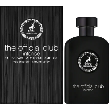 Perfume The Official Club Intense  for men by MAISON ALHAMBRA