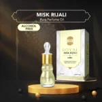 ROYAL-MISK-RIJALI Non-Alcoholic Attar 10ML for Men & Women By Ajmal india - Image 3