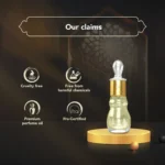 ROYAL-MISK-RIJALI Non-Alcoholic Attar 10ML for Men & Women By Ajmal india - Image 2