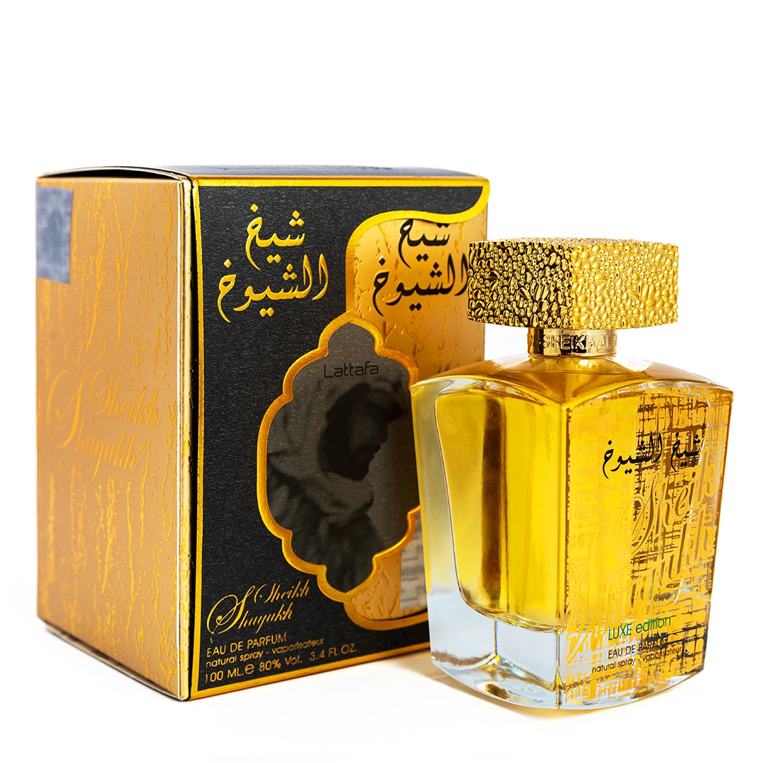 Sheikh-Al-Shuyukh-Luxe.webp Perfume Sheikh Al Shuyukh Luxe Edition EDP 100ml | By Lattafa Perfumes For unisex - Image 1