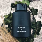 Perfume Amber & Leather For Men By MAISON ALHAMBRA