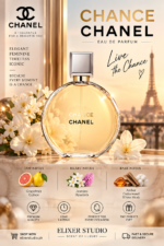 Chanel Chance Eau de Parfum 100ML - Image 3