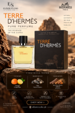 Terre d’Hermès Pure Perfume 75ml - Image 3