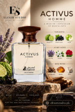 Asgharali Activus Homme EDP, Fragrance For Men, 100ml - Image 4