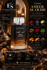 LATTAFA AMEER AL OUDH EDP 100ML + FREE 50ML DEODORANT - Image 6