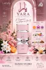 Lattafa Yara Eau de Parfum 100ML - Image 4