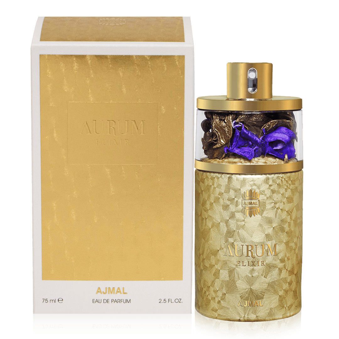 elixir-4-1.webp Perfume Aurum Elixir | Eau De Parfum 75ml | By Ajmal perfumes - Image 1