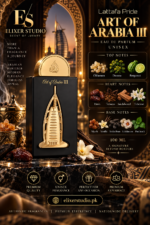Lattafa Pride Art of Arabia III EDP 100ML - Image 5