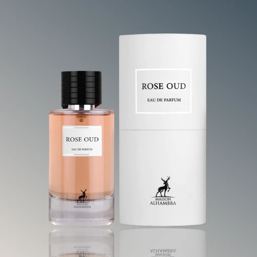 rose-oud2.webp Perfume Rose Oud By Al Hambra Perfumes 100ml - Image 1