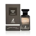 Perfume Woody Oud  By MAISON ALHAMBRA