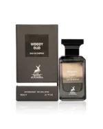 Perfume Woody Oud  By MAISON ALHAMBRA